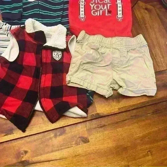 7 piece 3/6 month baby boy lot - Picture 3 of 7